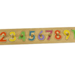 Number Puzzle with Peg