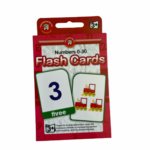 Numebrs 1-30 Flash Cards