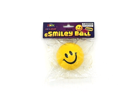 Smiley Face Stress Ball-0