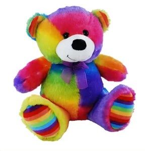 3KG Rainbow bear
