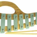 Wooden Xylophone Spring Green
