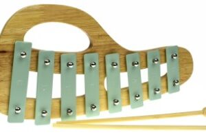 Wooden Xylophone Spring Green
