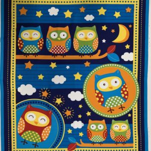 Owls Weighted Blanket