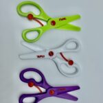 Pre-School Scissors - Plastic Blade