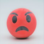 Angry Face Stress Ball