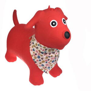 Bouncy Red Dog