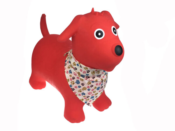 Bouncy Red Dog