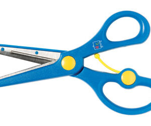 Scissors metal blade