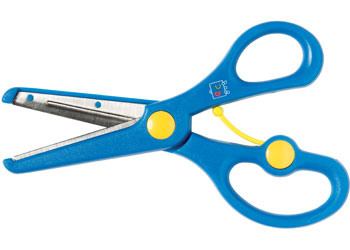 Scissors metal blade