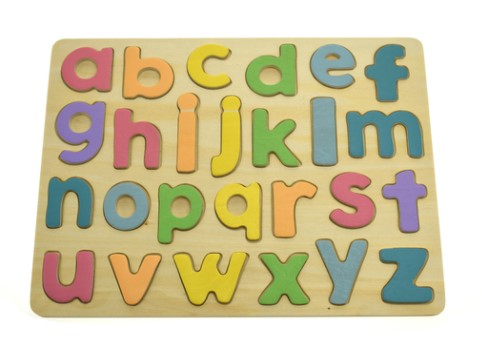 Alphabet Puzzle Lower Case