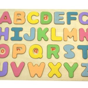 Alphabet Puzzle Upper Case