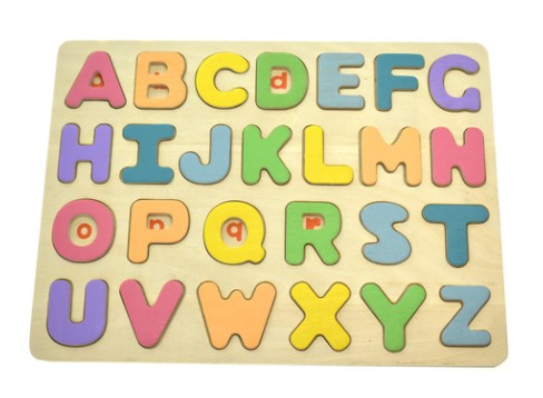Alphabet Puzzle Upper Case