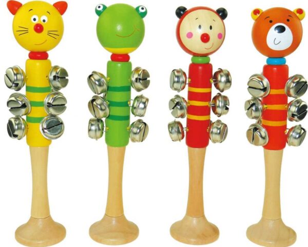 Animal Bell Stick With Base