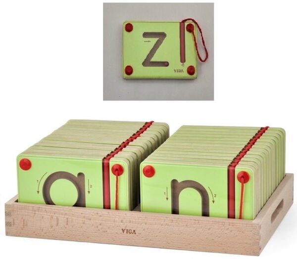Magnetic Tracing Letters Lowercase