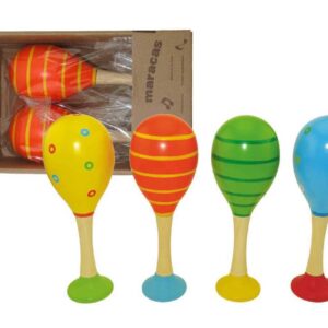 New Pattern Maracas With Base