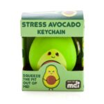 Stress Avocado Keychain