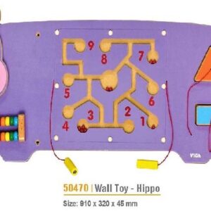 Wall Game Hippo