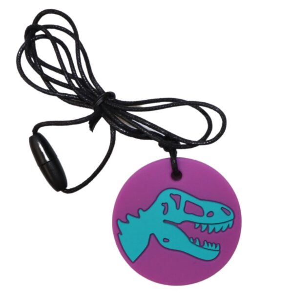 Dino Pendant Purple