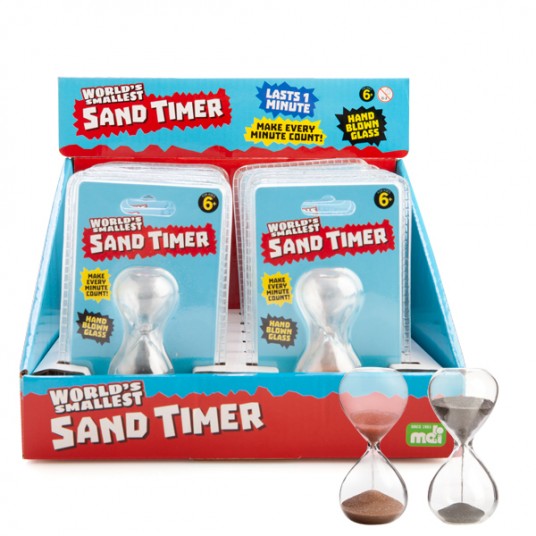 Worlds Smallest Sand Timer